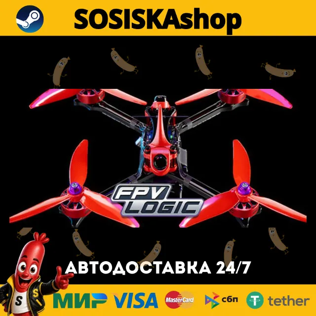 FPV LOGIC + ВЫБОР РЕГИОНА STEAM