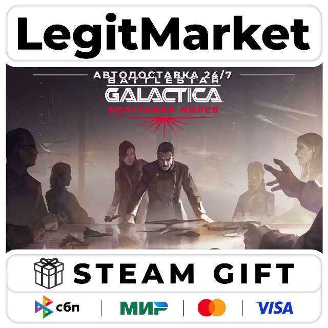 Battlestar Galactica: Scattered Hopes / Steam АВТО / РУ + МИР