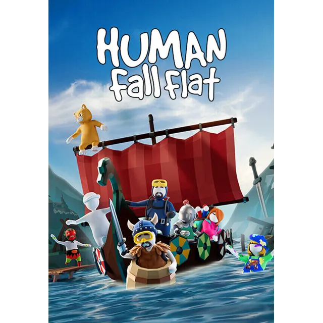 Human Fall Flat (Steam/RU+CIS)