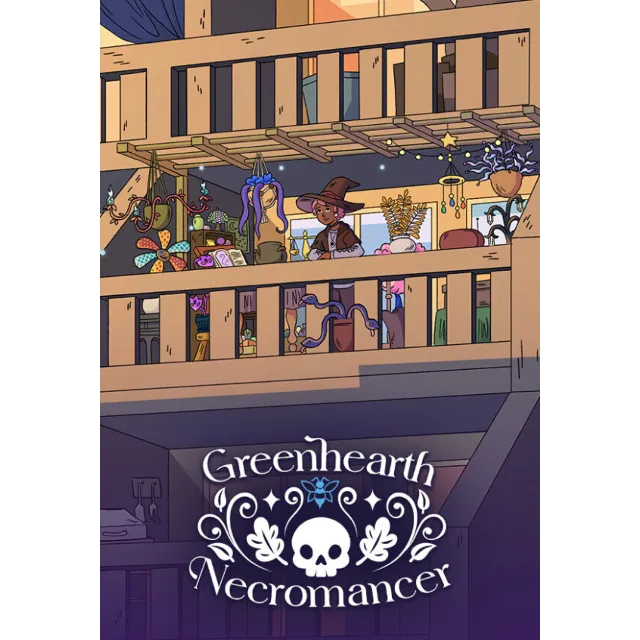 Greenhearth Necromancer (Steam/RU+CIS)