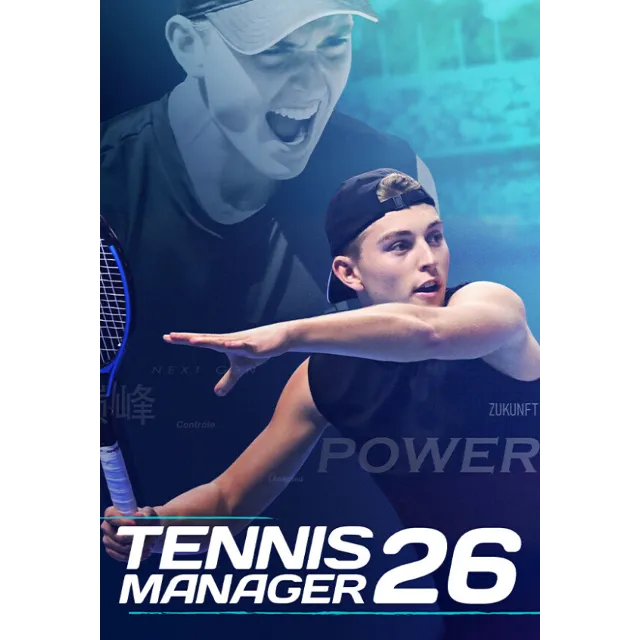 Tennis Manager 26 (Steam/RU+CIS)