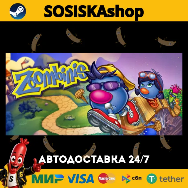Zoombinis + ВЫБОР РЕГИОНА STEAM