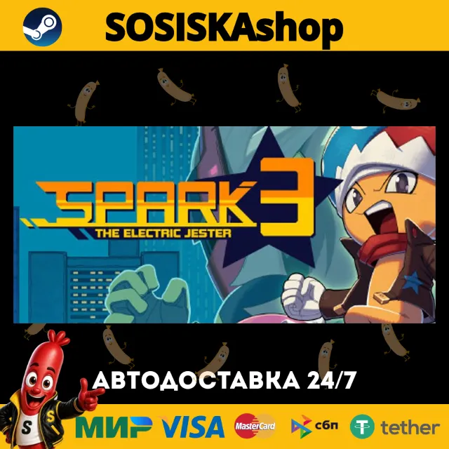 Spark the Electric Jester 3 + ВЫБОР РЕГИОНА STEAM