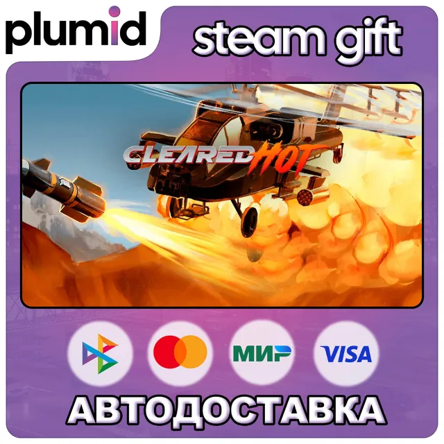 Cleared Hot Steam Gift / Россия + МИР / АВТО