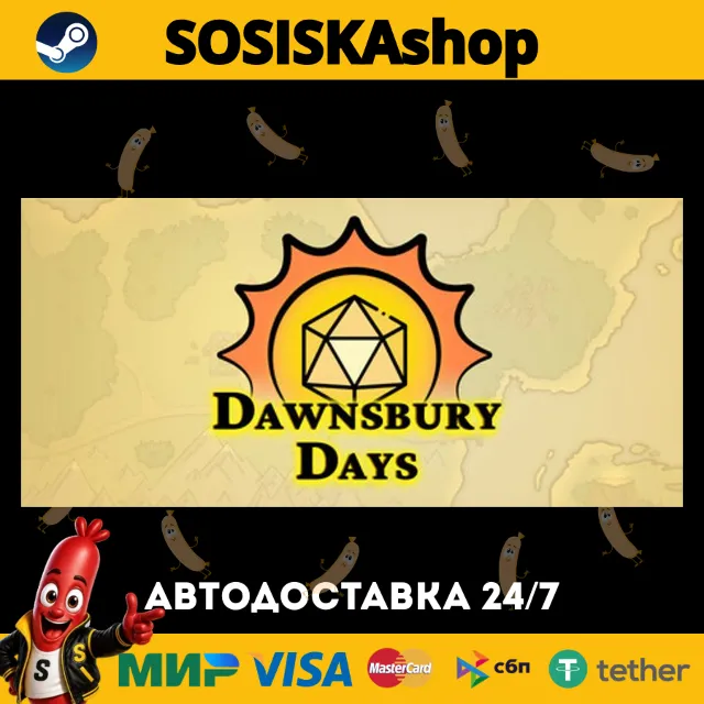 Dawnsbury Days + ВЫБОР РЕГИОНА STEAM