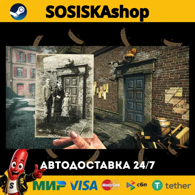 Sherlock Holmes: The Devil's Daughter + ВЫБОР РЕГИОНА STEAM