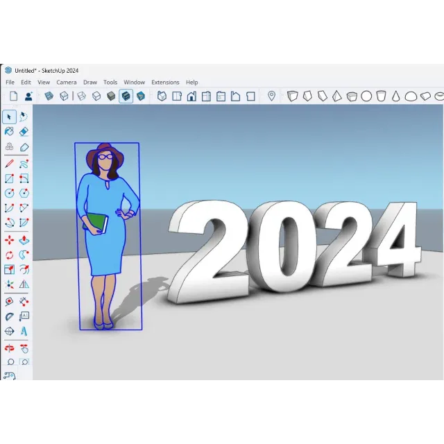 Коммерческая лицензия SketchUp Pro 2024