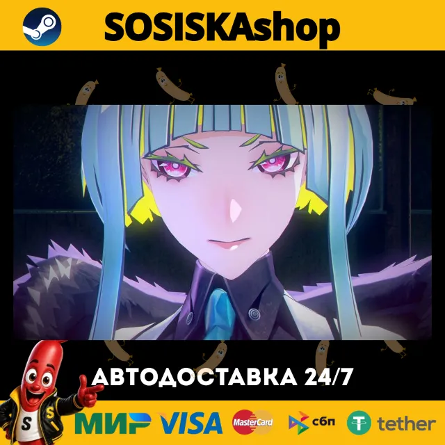 Soul Hackers 2 + ВЫБОР РЕГИОНА STEAM