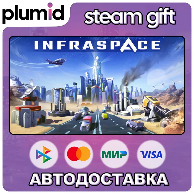 InfraSpace Steam Gift / Россия + МИР / АВТО