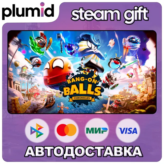 Bang-On Balls: Chronicles Steam Gift / Россия + МИР / АВТО
