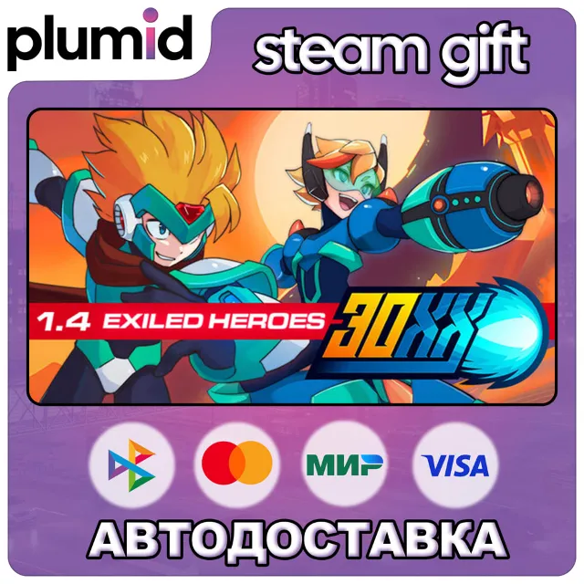 30XX Steam Gift / Россия + МИР / АВТО