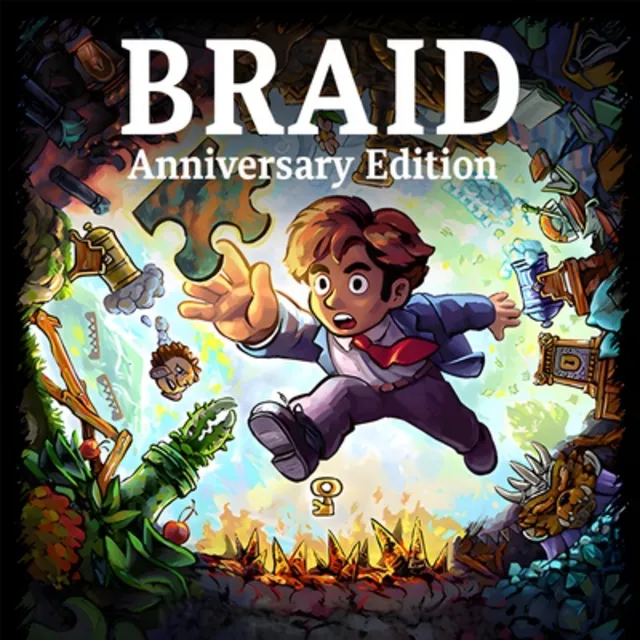 🔑Braid Anniversary Edition (Steam ВЕСЬ МИР+РФ КЛЮЧ)
