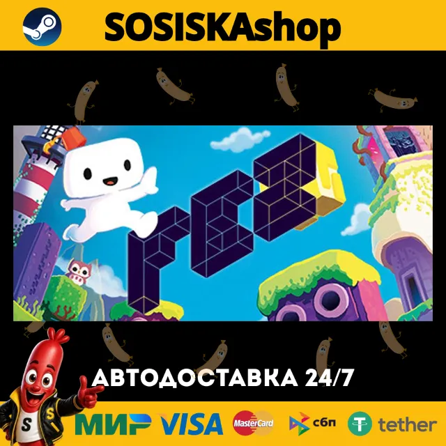 FEZ + ВЫБОР РЕГИОНА STEAM