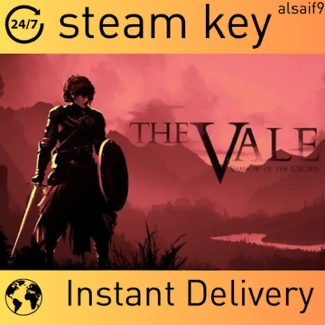 ✨ 🛡️ THE VALE: SHADOW OF THE CROWN - КЛЮЧ STEAM - ГЛОБАЛЬНЫЙ ✨