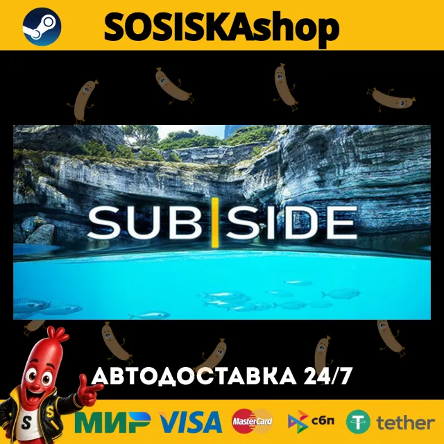 Subside + ВЫБОР РЕГИОНА STEAM