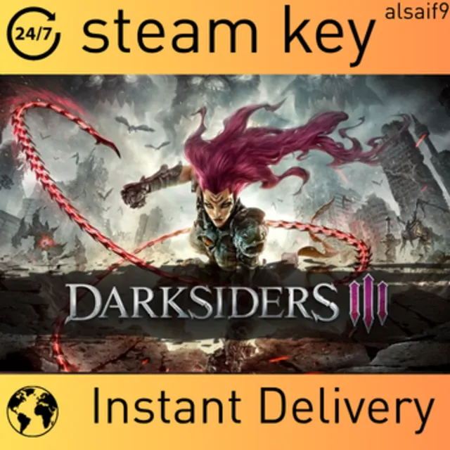 ✨ 🐎 DARKSIDERS III - КЛЮЧ STEAM - ГЛОБАЛЬНЫЙ ✨