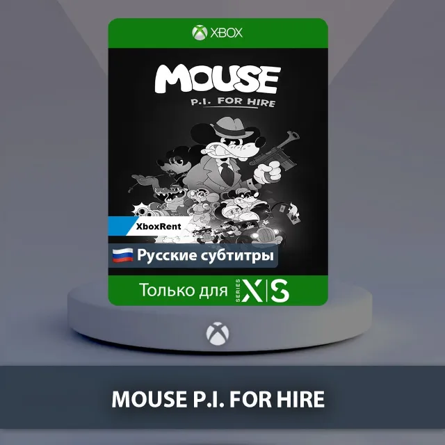 💎 MOUSE P.I. For Hire 🎮 Series X|S