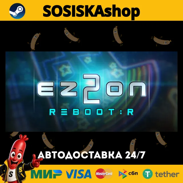 EZ2ON REBOOT : R + ВЫБОР РЕГИОНА STEAM