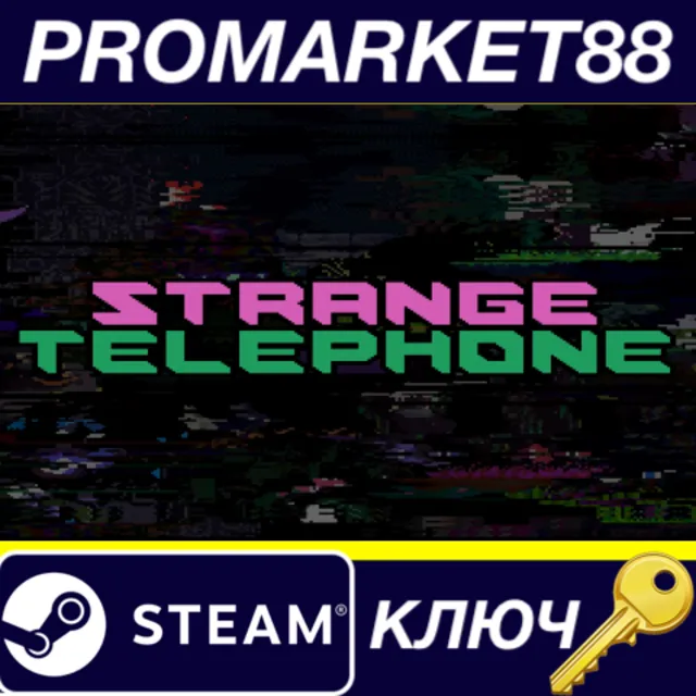 Strange Telephone Steam КЛЮЧ GLOBAL