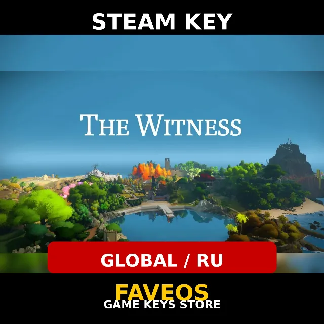 The Witness | Steam key GLOBAL/RU