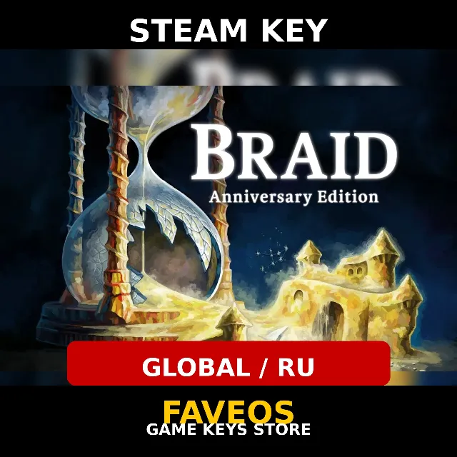 Braid Anniversary Edition | Steam key GLOBAL/RU