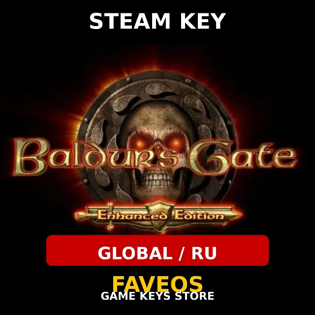Baldur's Gate Enhanced Edition (+1 DLC) | Steam key GLOBAL/RU