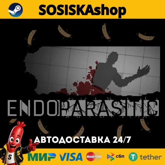 Endoparasitic + ВЫБОР РЕГИОНА STEAM