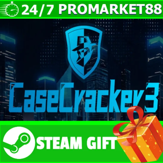 ️ВСЕ СТРАНЫ+РОССИЯ CaseCracker3 STEAM GIFT
