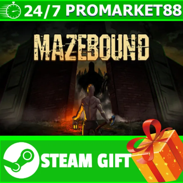 ️ВСЕ СТРАНЫ+РОССИЯ Mazebound STEAM GIFT