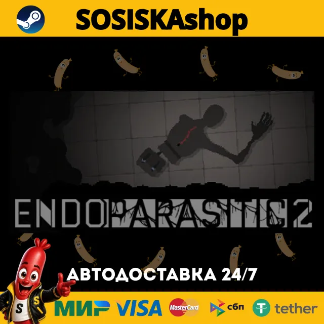 Endoparasitic 2 + ВЫБОР РЕГИОНА STEAM
