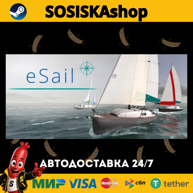 eSail Sailing Simulator + ВЫБОР РЕГИОНА STEAM