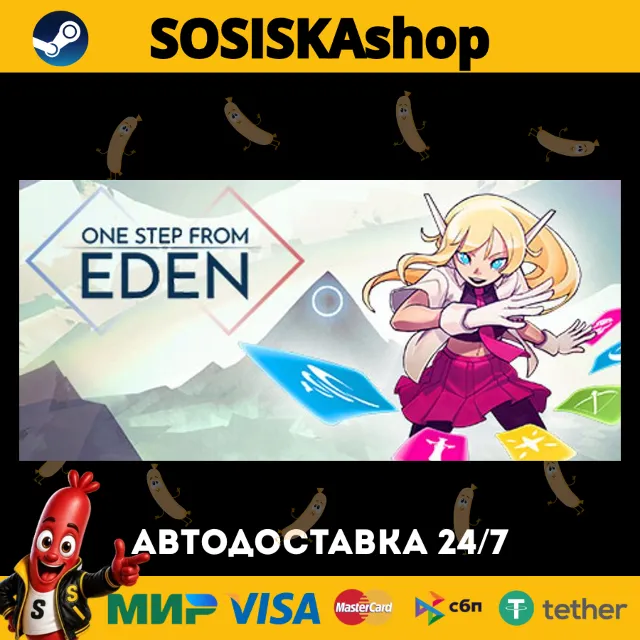 One Step From Eden + ВЫБОР РЕГИОНА STEAM