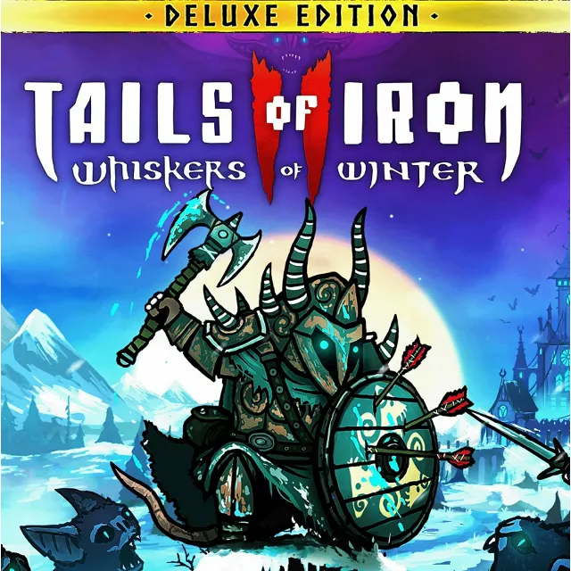 Tails of Iron 2: Whiskers of Winter Deluxe Edition (Steam Ключ / РФ + СНГ)