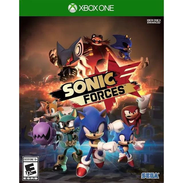 🎮✅🔥SONIC FORCES™ DIGITAL STANDARD EDITION XBOX🔑КЛЮЧ USA ЛИЦЕНЗИЯ