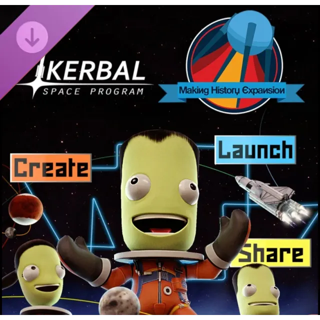 🔥🔥 Kerbal Space Program: Making History  / Steam Ключ / Только Турция