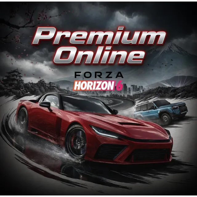 Forza Horizon 6 Premium ОНЛАЙН + ВСЕ DLC - ИГРА  НА ВАШ АККАУНТ
