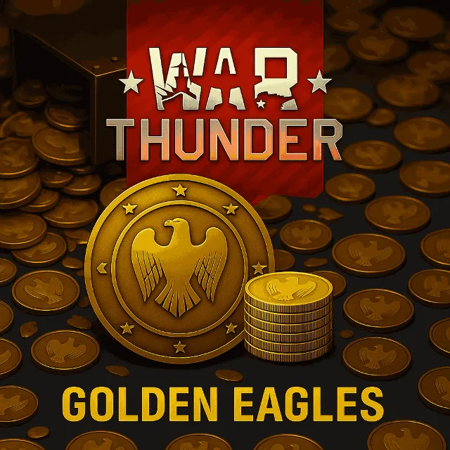 ⭐WAR THUNDER ⚡️ ЗОЛОТЫЕ ОРЛЫ ✅ ДОНАТ ✅(ВСЕ ПЛАТФОРМЫ)🌏PC | XBOX | PS | ЗОЛОТО
