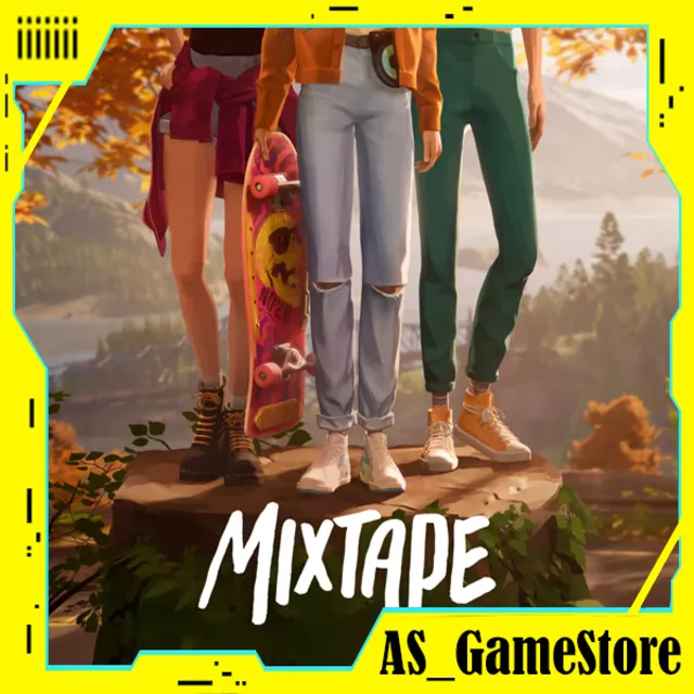 ⚫️Mixtape | ПК Epic Games EGS
