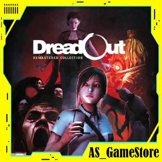 ⚫️DreadOut Remastered Collection | ПК Epic Games EGS