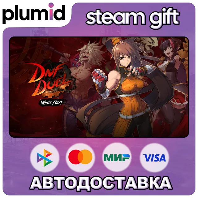 DNF Duel Steam Gift / Россия + МИР / АВТО