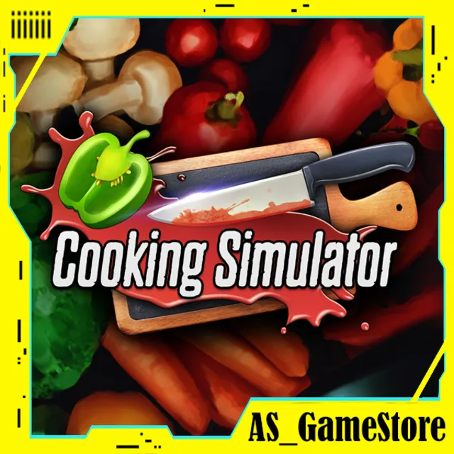⚫️Cooking Simulator / Симулятор Повара | ПК Epic Games EGS
