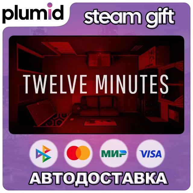 Twelve Minutes Steam Gift / Россия + МИР / АВТО