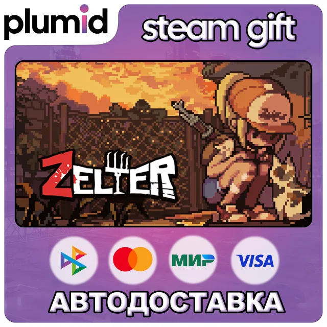 Zelter Steam Gift / Россия + МИР / АВТО