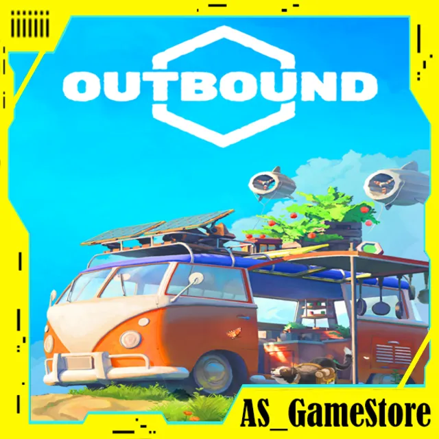 ⚫️Outbound | ПК Epic Games EGS