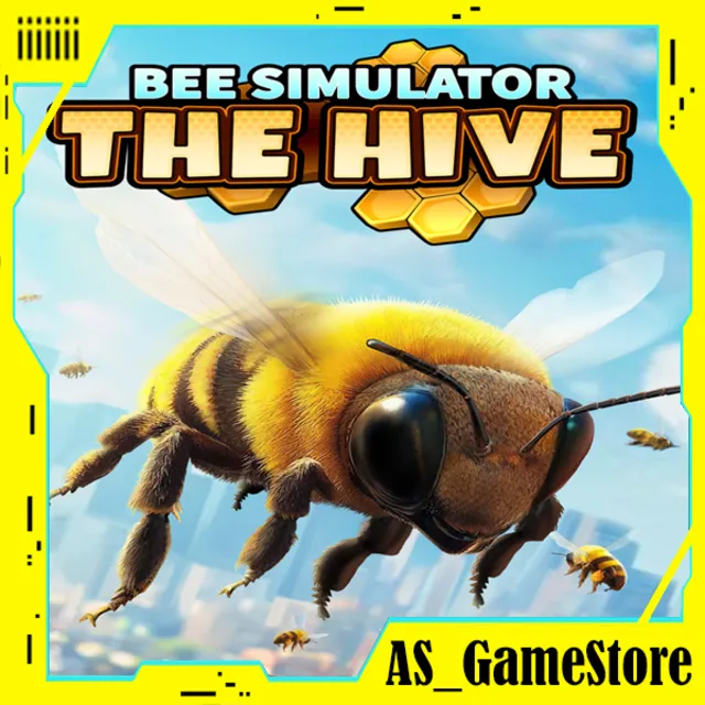 ⚫️Bee Simulator: The Hive / Симулятор Пчелы | ПК Epic Games EGS