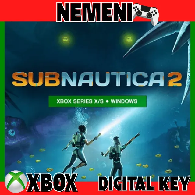 Subnautica 2 (Game Preview) Xbox Series X|S + PC КЛЮЧ