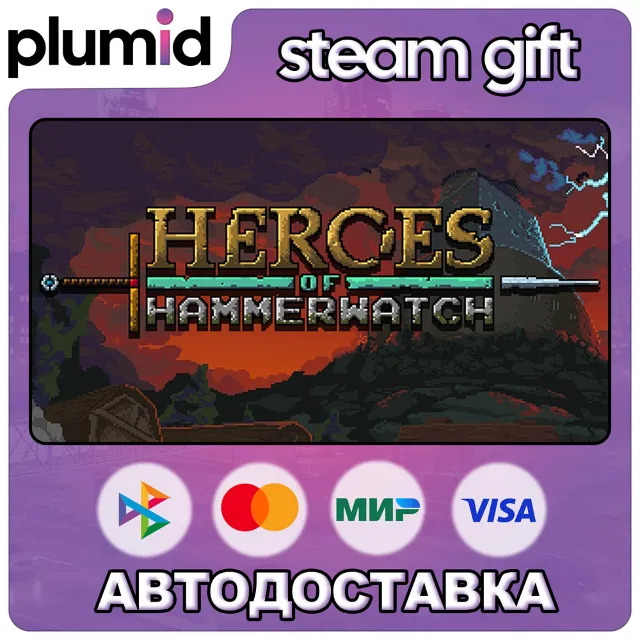Heroes of Hammerwatch Steam Gift / Россия + МИР / АВТО