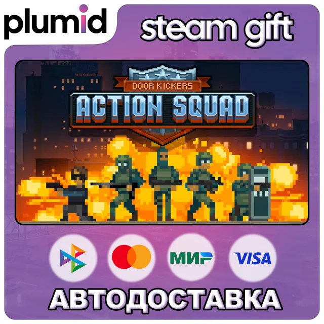 Door Kickers: Action Squad Steam Gift / Россия + МИР / АВТО