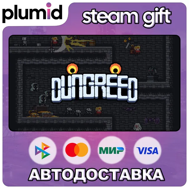 Dungreed Steam Gift / Россия + МИР / АВТО