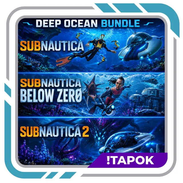 Subnautica Deep Ocean Bundle | STEAM | OFFLINE